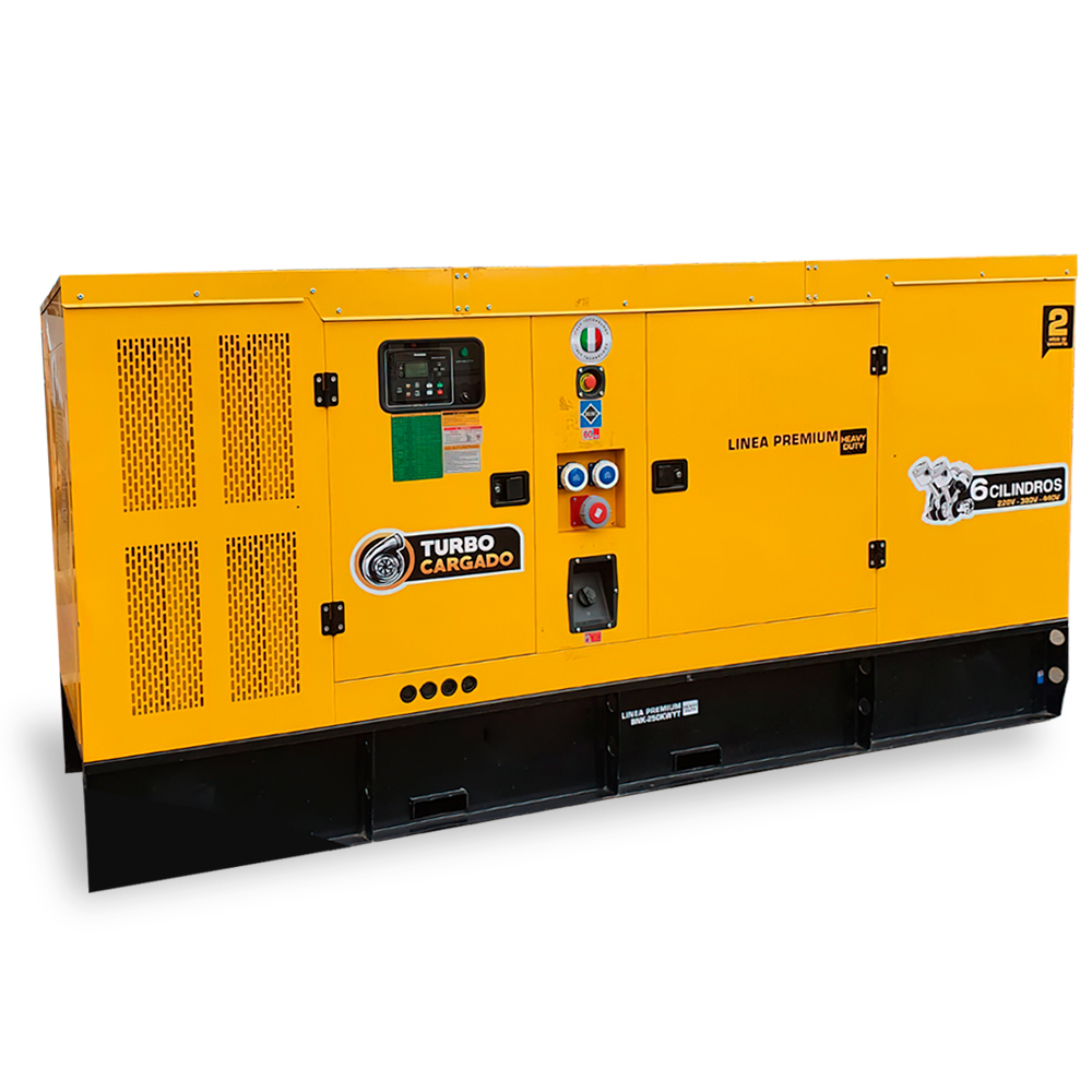 Grupo electrogeno de 200 KW - Imagen 2