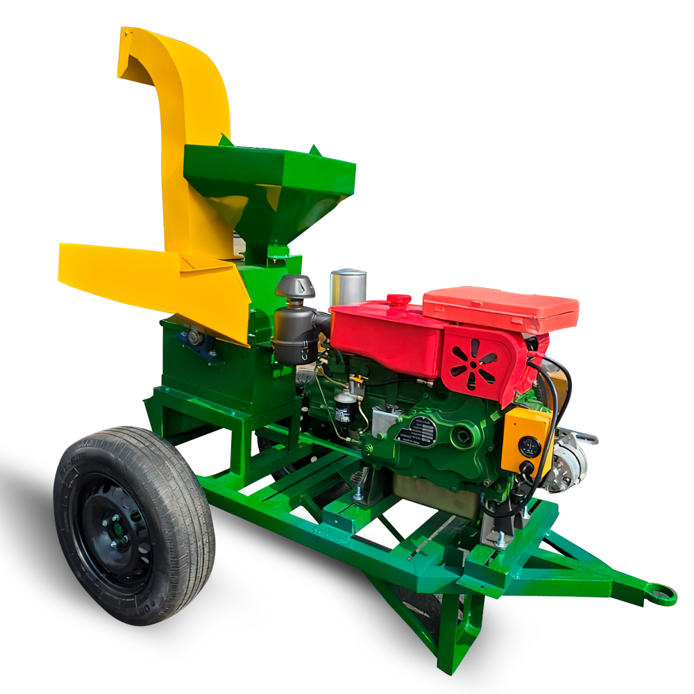Molino Picadora de forraje con motor 30 HP - Imagen 2